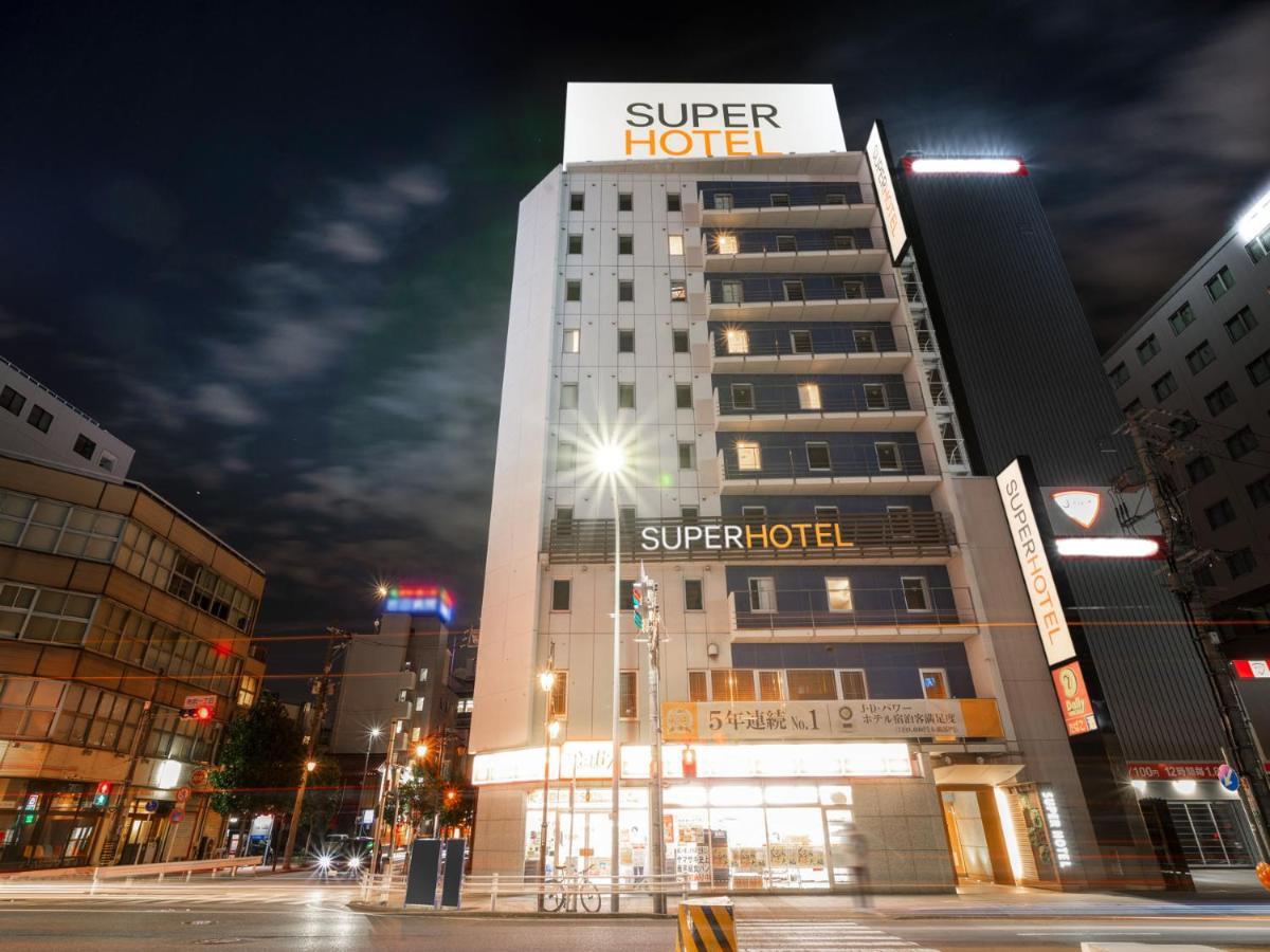 Super Hotel Nagoya Ekimae Exterior foto
