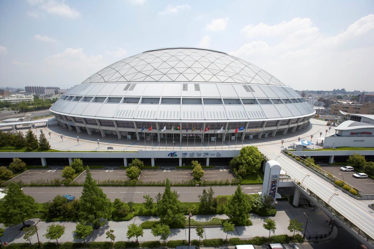 Super Hotel Nagoya Ekimae Exterior foto